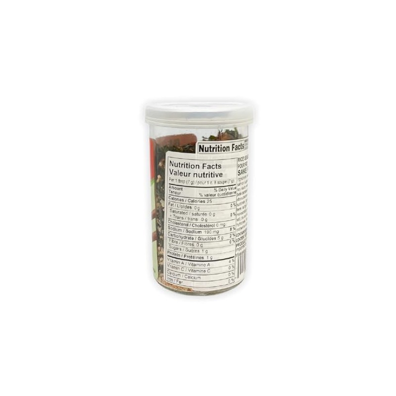 JFC Salmon Fumi Furikake Rice Seasoning, 1.7 Ounce