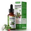 NaturePlanet Graviola Soursop Bitters Liquid Drops, 5000mg Soursop Fruit &