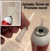 BroGasket-Red-High Temp. Auto-Dispensing Gasket-Making RTV Silicone sealant Adhesive. Self-Sealing Nozzle.