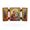 NKlaus - Holy Family - Christian Icon Triptych - Swiatoe