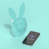 Mob Cutie Clock Connect Alarm Clock with Motion Sensor Night