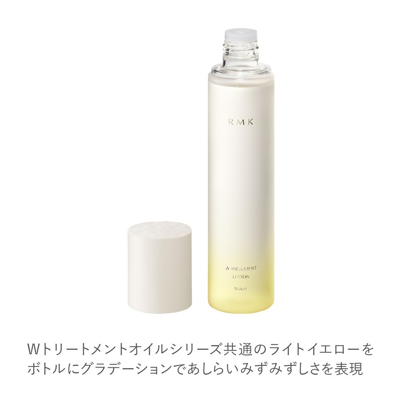 RMK W Treatment Lotion, 6.3 fl oz (160 ml), Floral