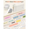Makeid L1-C Smart Label Maker Machine with Tape – Mini