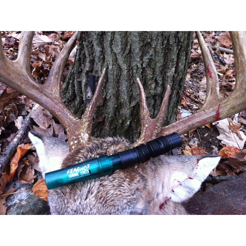 Tubo Buck GrunterTube Deer Grunt Call "FearNot Widow Maker"