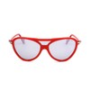 Moncler ML0054 67C MATTE RED 00/00/135 UNISEX Sunglasses