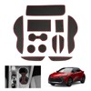 GAFAT Compatible with Toyota C-HR Hybrid 2024 2025 Non-Slip Mats,