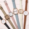 WOCCI 18mm Grace Leather Watch Strap for Ladies, Top Grain