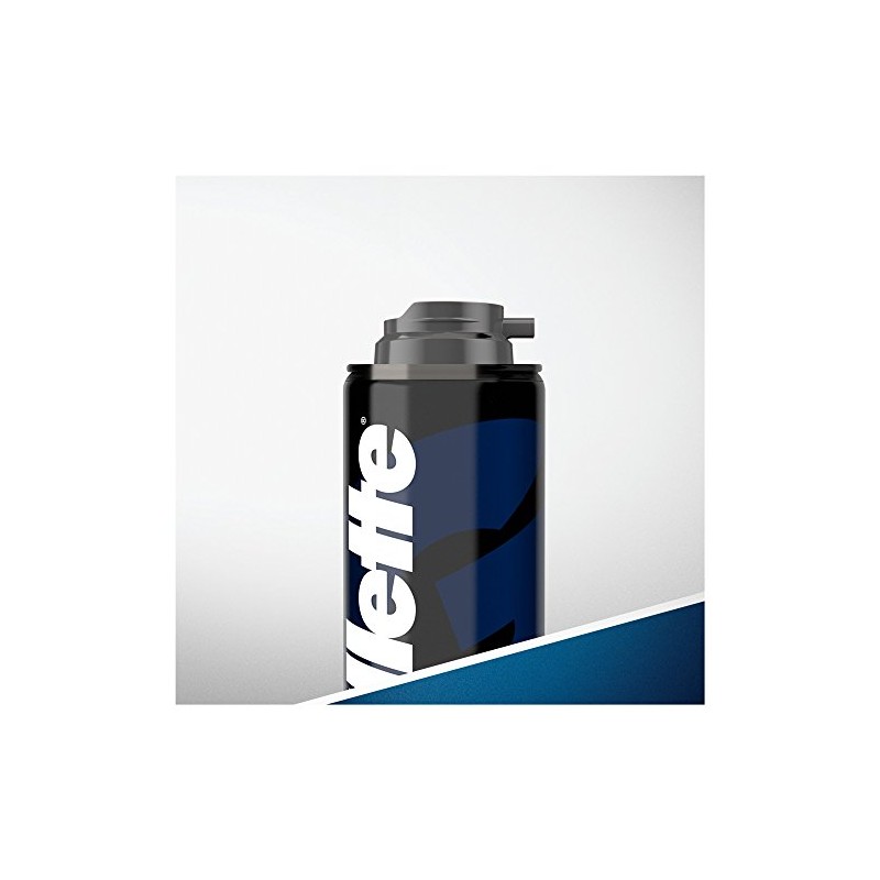 Gillette Classic Sensitive Skin Men's Shaving Foam, 200ml