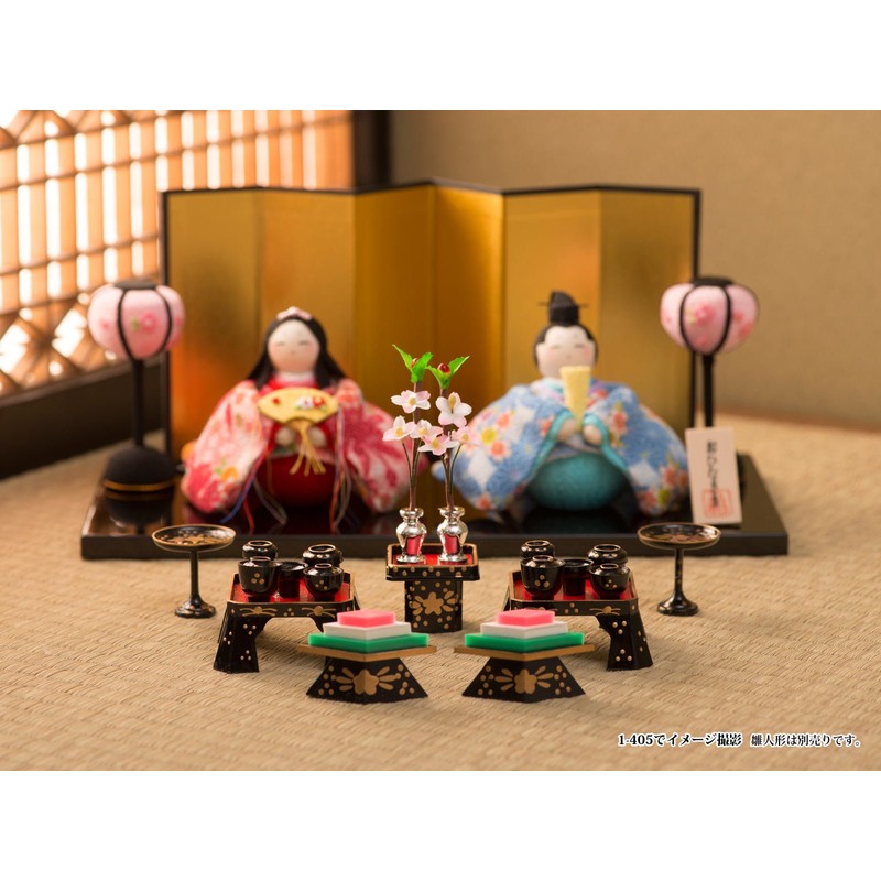 Hinamatsugu Hina Doll Props Mini Compact Set of 7