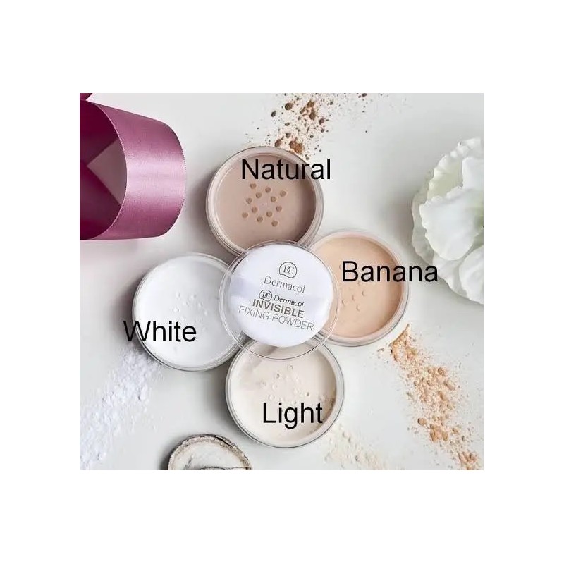 Kit Prebase Satin, Maquillaje Make-up Cover Y Polvo Dermacol