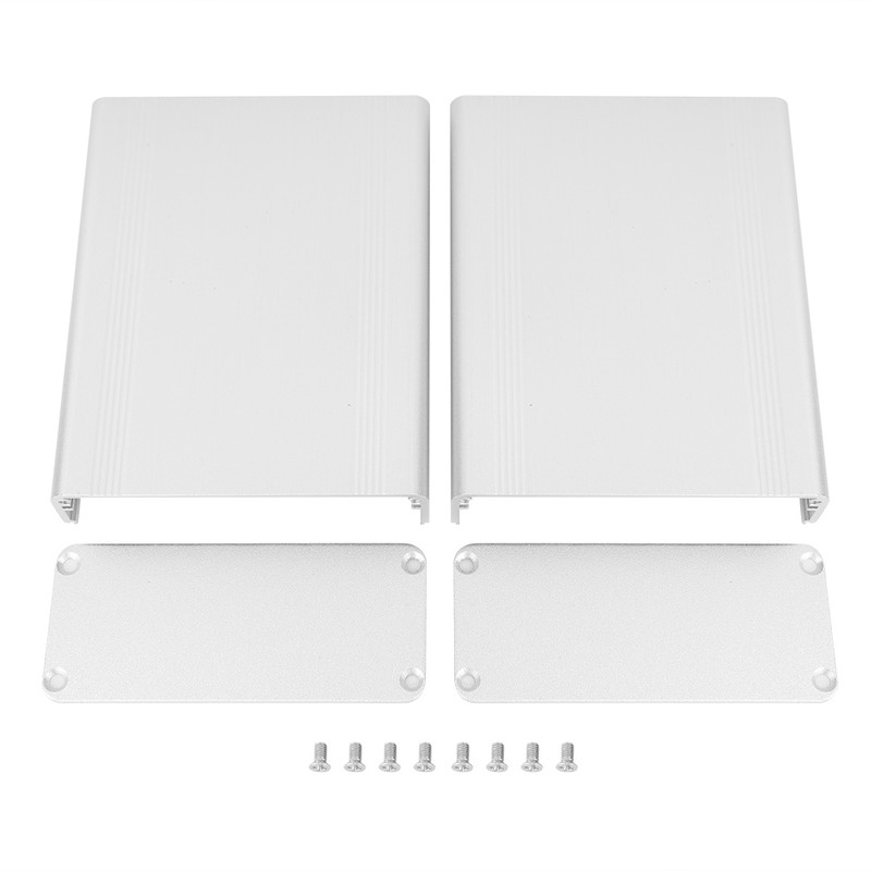 38x88x110mm Enclosure Electronic DIY Circuit Board Project Protective Box Aluminum