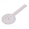 Orthopaedic Use Goniometer 360° Physical Therapy Angle Protractor Ruler for