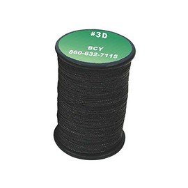BCY 3D End Serving .016 120yd Black