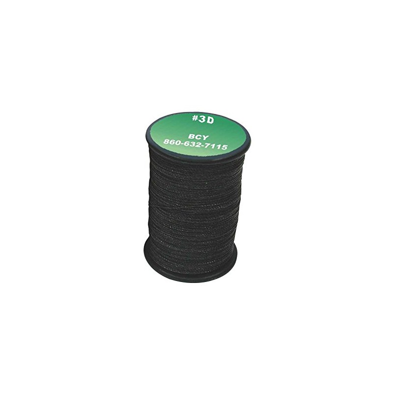 BCY 3D End Serving .016 120yd Black