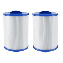 MOSKILA Spa Replacement Filter,pww50 spa Filter,for Viking spa Filter,6ch940 Filter,Unicel 6CH-940, 817-0050, Filbur FC-0359, 25252, 378902, 03FIL1400, 1 1/2" SAE Thread Screw in Filter, 2 Pack