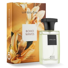 UPSILON Boho Waves Floral Perfume for Women 50 ml | Eau De Perfume | Long Lasting Fresh & Powerful Fragrance | Womens Perfume Spray | Travel Friendly | Luxury Scent | Pack of 1