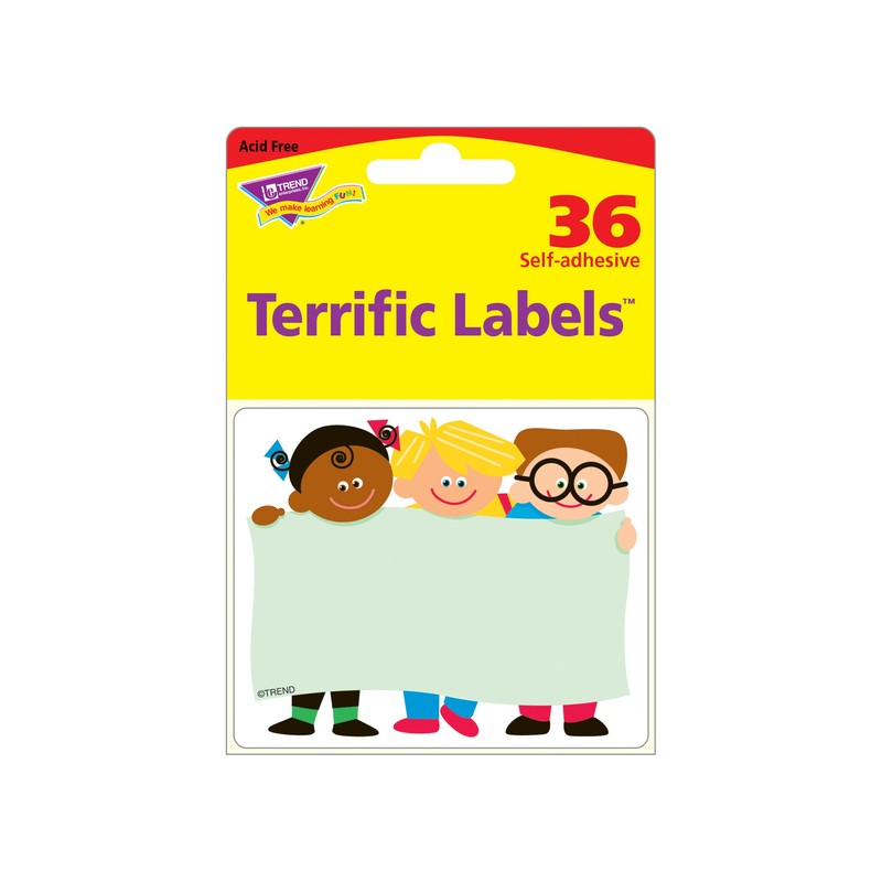 Trend Trend Kids Name Tags