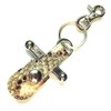 jajaboon Drum Tuning Key Holder Diamond Python [tyu-ninguki- without] made