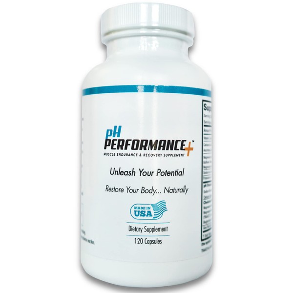 pHAlo pH Performance Plus - Pre Workout Endurance with Post