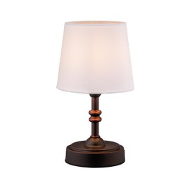 O’Bright Seraph Mini – Cordless LED Table Lamp with Dimmer (Oil Rubbed Bronze)