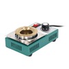 150W Round Solder Pot Stainless Steel Ti Plating Electronic Soldering