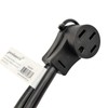 Parkworld 692361 RV (2) 30A to 50A V Adapter Cord,