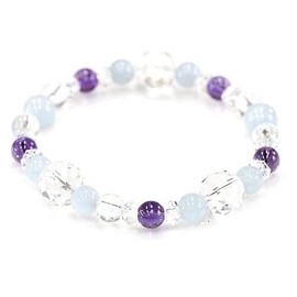 akuamarinamezisu Crystal Bracelet