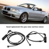 Front Brake Pad Sensor, Front + Rear Brake Pad Sensor