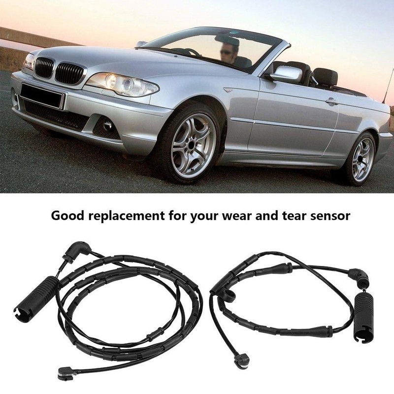 Front Brake Pad Sensor, Front + Rear Brake Pad Sensor