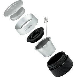 Outin Nano Espresso Accessories Kit, Basket Plus, double shot