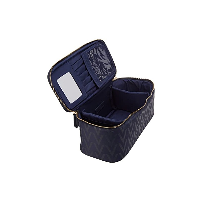 Valentino Women's 6BD Punch Men's Backpack, Blue, ÚNICA