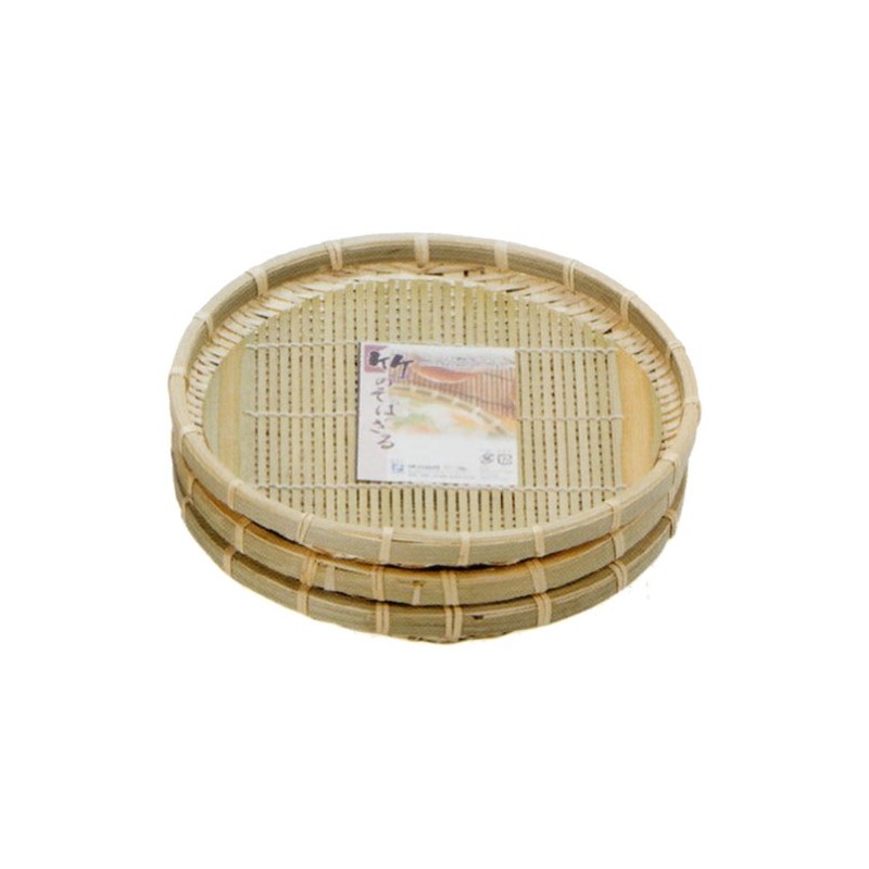 Koyanagi Sangyo 38079 Bamboo Buckwheat Monzzle, Set of 3, Diameter