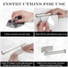 Curtain Hooks Holder Holdbacks Tiebacks Ties for Drapes Wall, 2