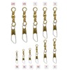 Pucci 15BBS1/02PK Swivel Snap Brass