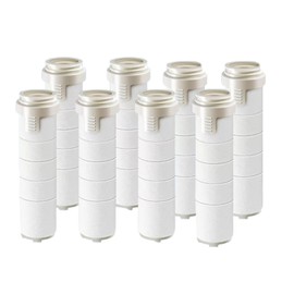 High Pressure Shower Head, Filtered Shower Head with Handheld, Multiple Spray Modes with Pause Switch Water Saving Filter Showerhead,Showerhead Set, for Pets Bath (offwhite)