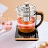 GXFCHYL 1.8L Electric Kettle 18 Menus Glass Kettle Tea Maker