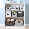 Basket Labels Clip Set - 12 Removable PVC Bin Label