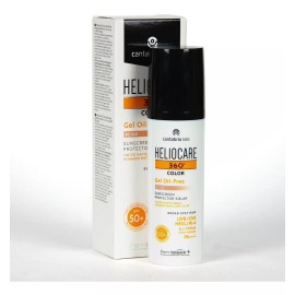 Cantabria Labs Heliocare 360 Gel Oil-free Color Beige Spf 50+ De 50 Ml
