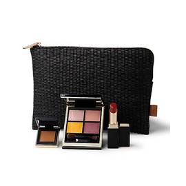 SUQQU Sunflower Lip & Eyes Kit (with pouch) (Isetan Limited Edition)
