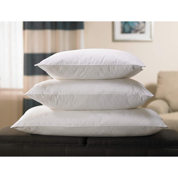 Fairfield by Marriott Fairfield Down Alternative Eco Pillow - Soft, Eco-Friendly Pillow with 100% Recycled Fill - Exclusively King (20" x 36")