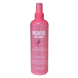 Taste of Argan Argan Oil from Morocco Instant Lift Thickening Spray, 13 fl.oz. (384 ml), Volumizing, Frizz Control, Shine Enhancement, All Hair Types