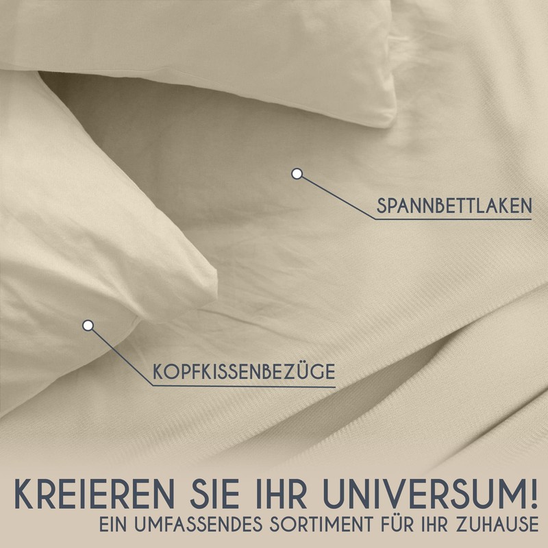Dreamzie Renforcé Cotton Pillowcase 40 x 40 cm (Set of
