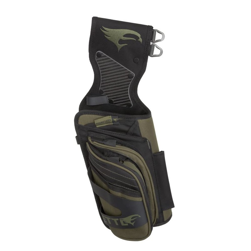 Elevation Mettle Field Quiver - Ambush Green - LH Pkg.