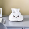 AIMALL Cute Cloud Shaped Plastic Tissue Box 8"x6"x5" Creative Cartoon
