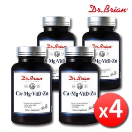 Coral Calcium Magnesium Vitamin D Zinc Calmadia Calcium Supplement 4 Bottles 12 Months Calcium Calmadia Macaldi CalMagD Bone Pregnant Women Adolescents / 코랄칼슘 마그네슘 비타민D 아연 칼마디 칼슘제 4병 12개월 칼슘 칼마디아 마칼디 칼맥디 뼈 임산부 청소년