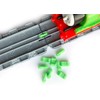 TrainLab Take-n-Play Dog Bones Train Track adapters. Connects Female to