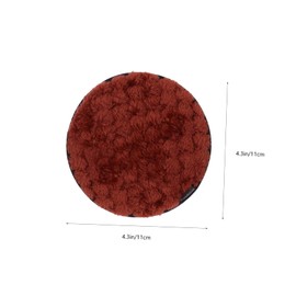 Vaguelly 6pcs Reusable Face Skin Care Cleaning Pads Makeup Removing for Gentle Cleansing Compact and Easy to Use Facial Cleaning Accessories