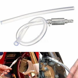 Brake Bleeding Kit, Car Brake Bleeding Kit, Motorcycle Tool Kit, Universal Brake Bleeder Clutch Bleeding Hose One Way Valve Tube Bleeding Tool Kit Tube Bleeding Tool for Car Motorbike Motorcycle