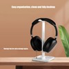 2 in 1 Headphone Stand with Phone Holder, ABS Gaming
