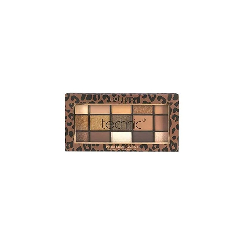 Technic EYELID_COLOR Palette, Boujee - Pressed Pigment Oogschaduw, 1.0 count,